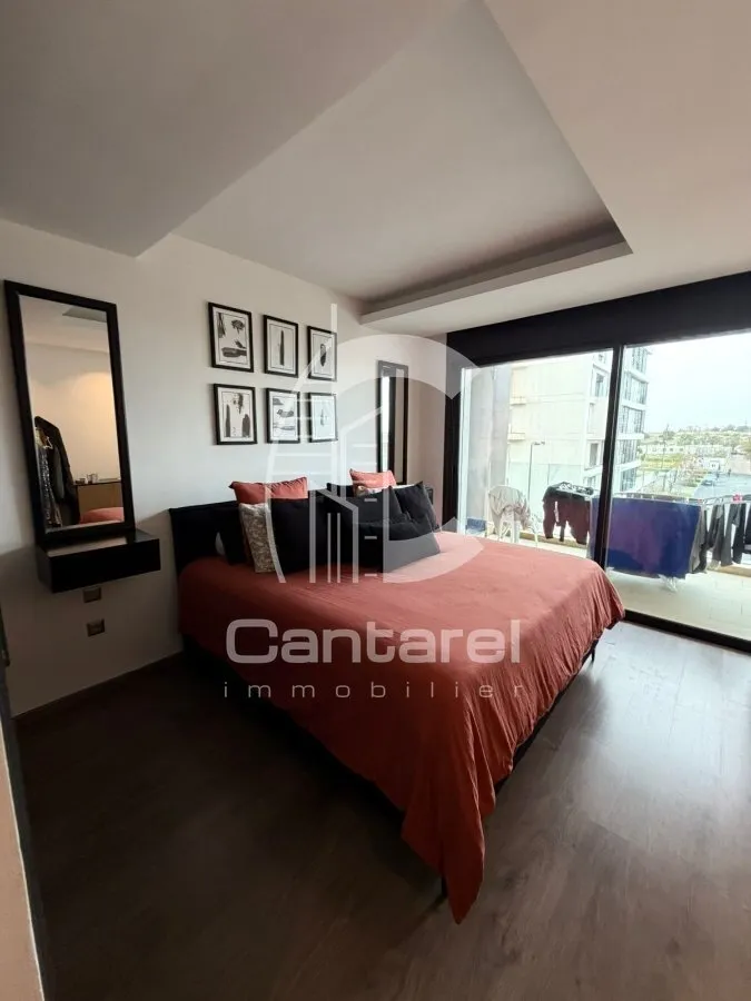 Location appartement vide à Ain Diab - الدار البيضاء