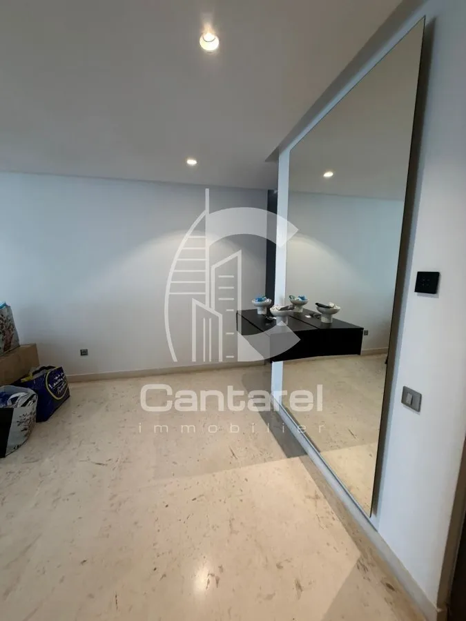 Location appartement vide à Ain Diab - الدار البيضاء (3)