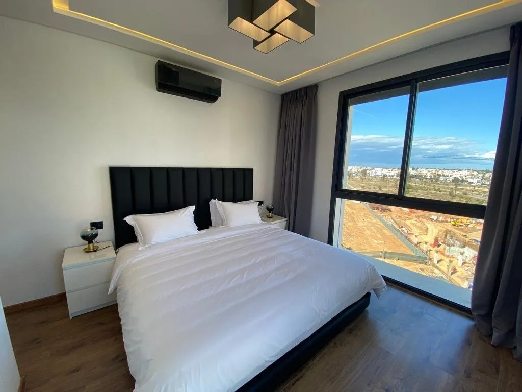 SUBLIME APPT MEUBLE EN  LOCATION CFC - الدار البيضاء