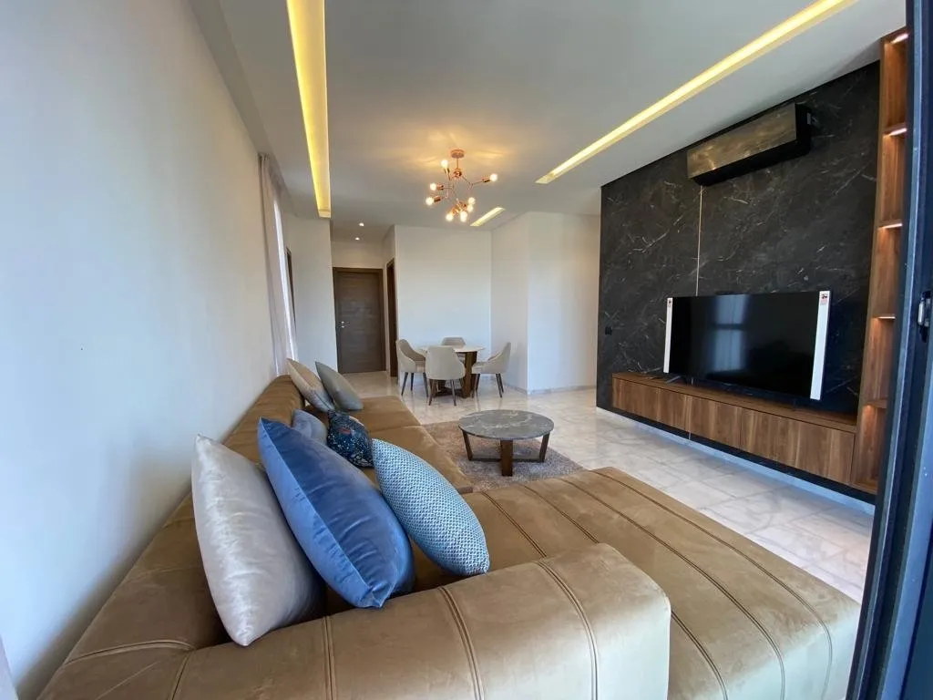 SUBLIME APPT MEUBLE EN  LOCATION CFC - الدار البيضاء (3)
