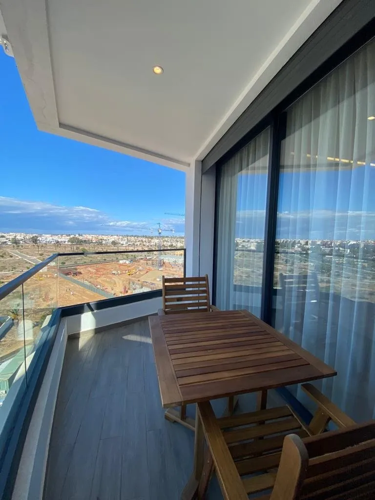 SUBLIME APPT MEUBLE EN  LOCATION CFC - الدار البيضاء (2)