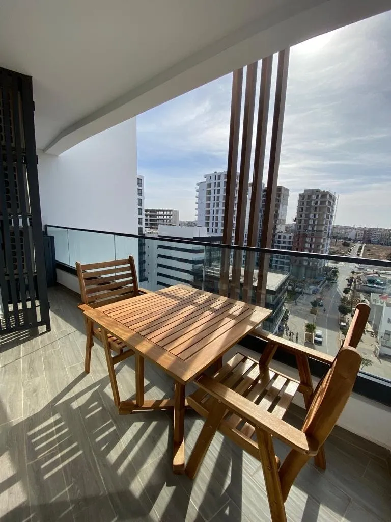 SUBLIME APPT MEUBLE EN  LOCATION CFC - الدار البيضاء (4)