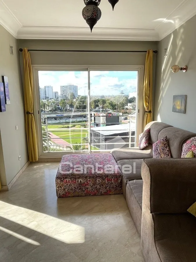 Location appt meublé à Racine - الدار البيضاء (4)