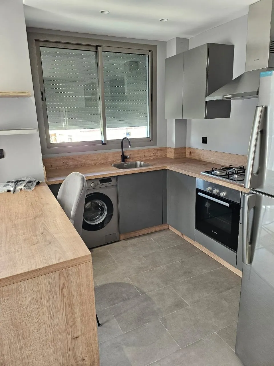 2 STUDIOS MEUBLES NEUF -LES PRINCESSES- - الدار البيضاء (4)