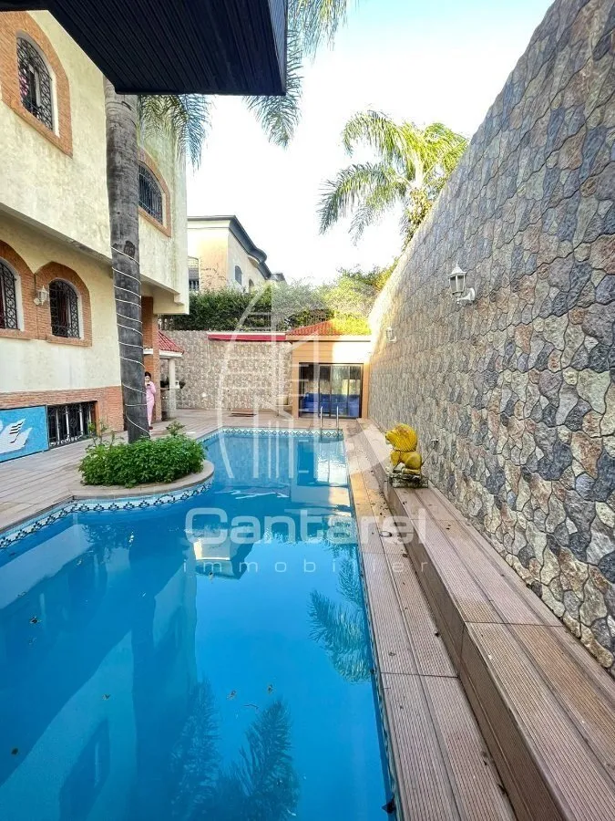 LOCATION VILLA HAY HASSANI - الدار البيضاء