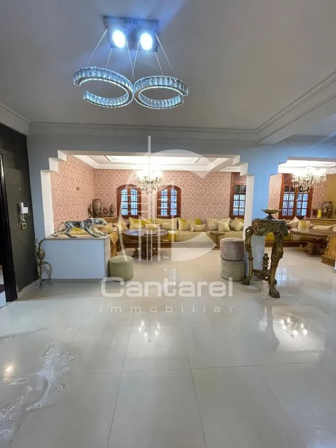 LOCATION VILLA HAY HASSANI - الدار البيضاء (3)