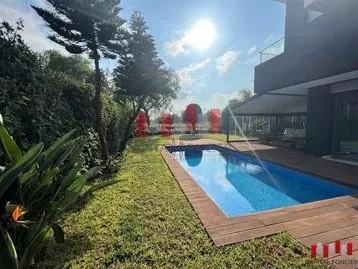 MAGNIFIQUE VILLA FRONT GOLF /BOUSKOURA/ 3 CHAMBRES - الدار البيضاء