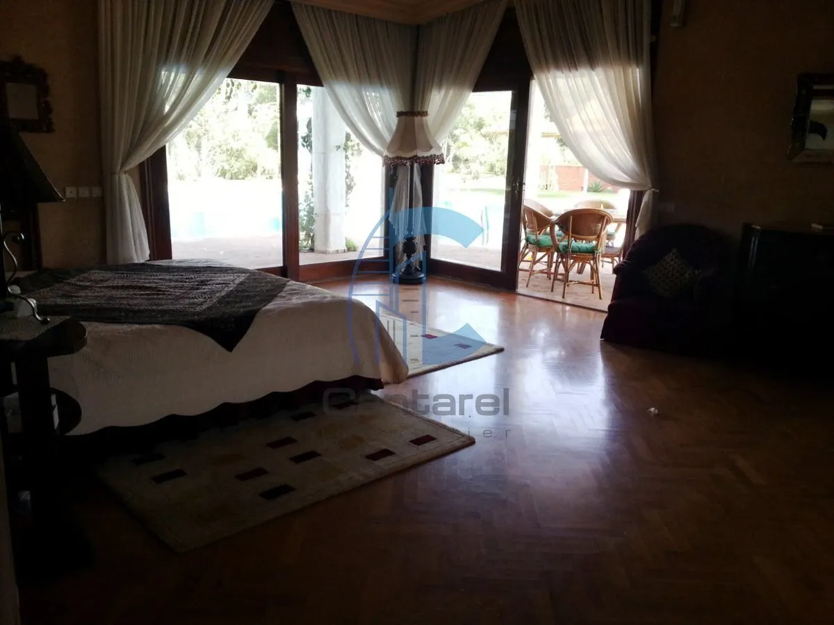 Location villa à Bouskoura - الدار البيضاء (4)