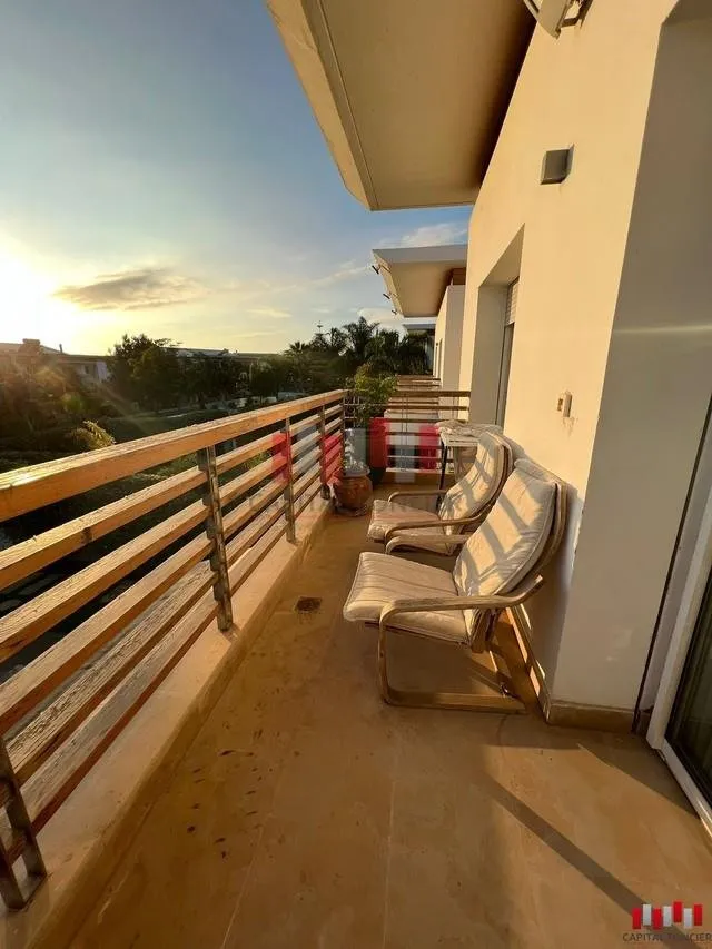 VILLA A LOUER  AVEC BEAU JARDIN /BOUSKOURA  VILLE  VERTE - الدار البيضاء (2)