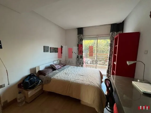 VILLA A LOUER  AVEC BEAU JARDIN /BOUSKOURA  VILLE  VERTE - الدار البيضاء (3)