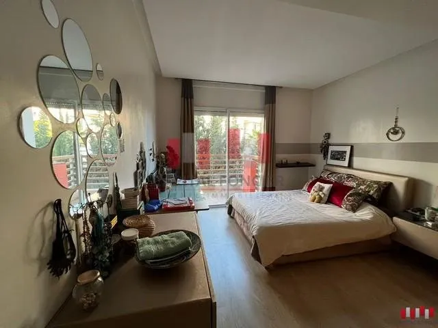 VILLA A LOUER  AVEC BEAU JARDIN /BOUSKOURA  VILLE  VERTE - الدار البيضاء (4)