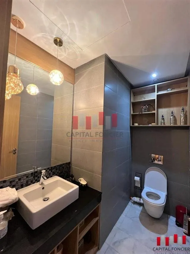 MAGNIFIQUE APPARTEMENT 3 CHAMBRES / VIDE /BOUSKOURA - الدار البيضاء (2)