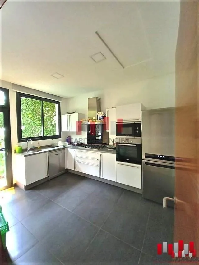 DAR BOUAZZA /BELLE VILLA MEUBLEE  EN RESIDENCE FERMEE - الدار البيضاء (4)