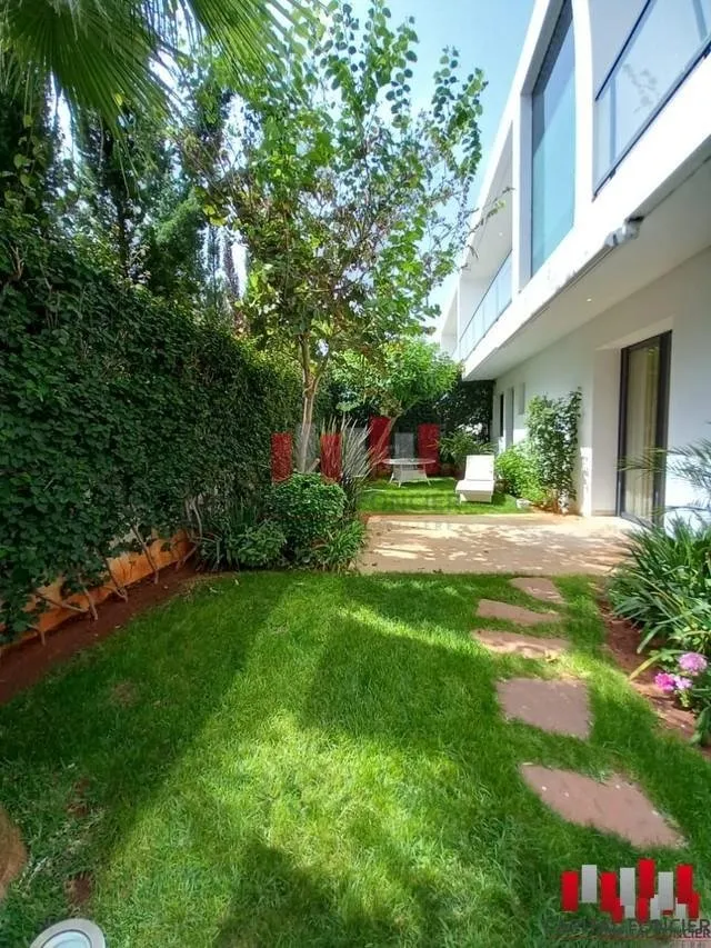 DAR BOUAZZA /BELLE VILLA MEUBLEE  EN RESIDENCE FERMEE - الدار البيضاء (2)