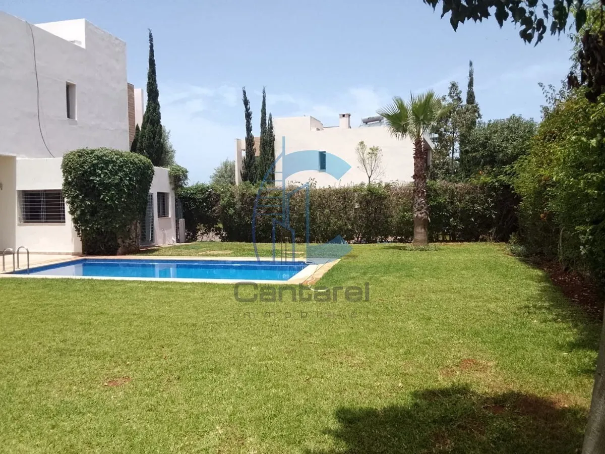 Location 3 Villas de Standing dans la Même Résidence  –Californie - الدار البيضاء (2)