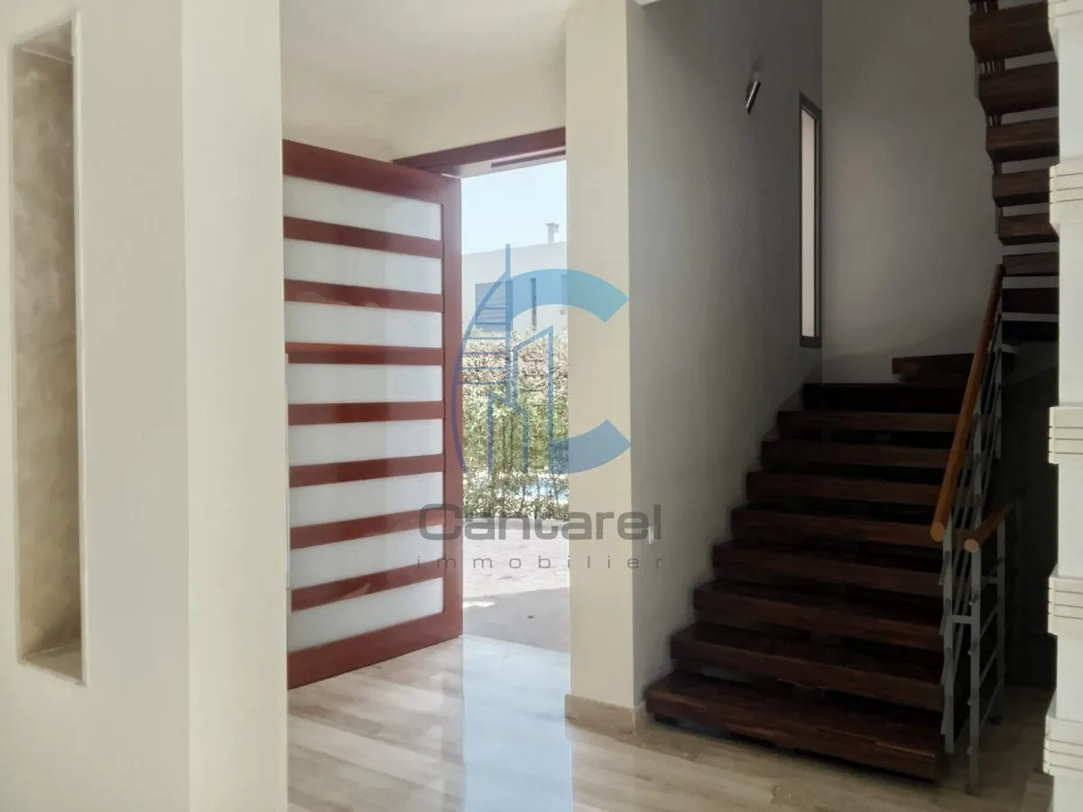 Location 3 Villas de Standing dans la Même Résidence  –Californie - الدار البيضاء (4)