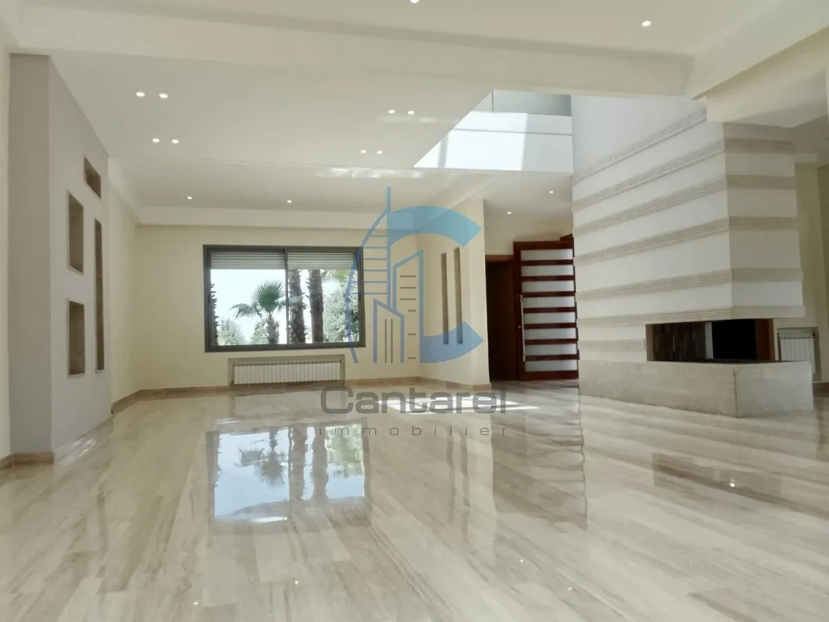Location 3 Villas de Standing dans la Même Résidence  –Californie - الدار البيضاء (3)