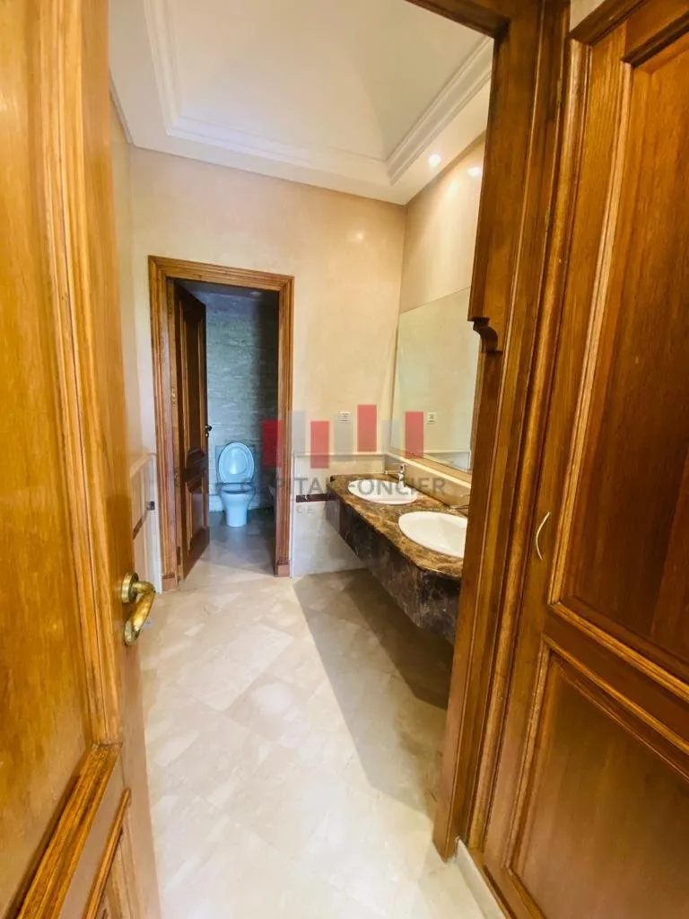 VILLA PISCINE JARDIN PLEIN SUD - الدار البيضاء (4)