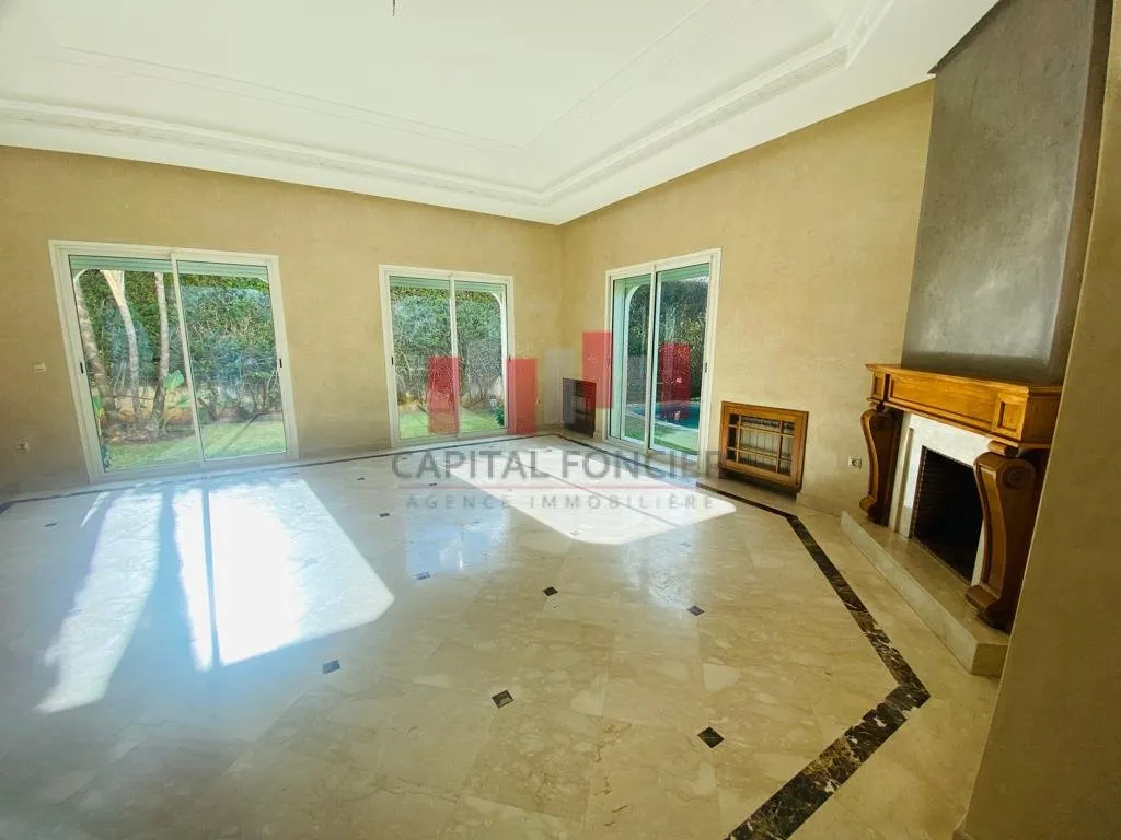 VILLA PISCINE JARDIN PLEIN SUD - الدار البيضاء (3)