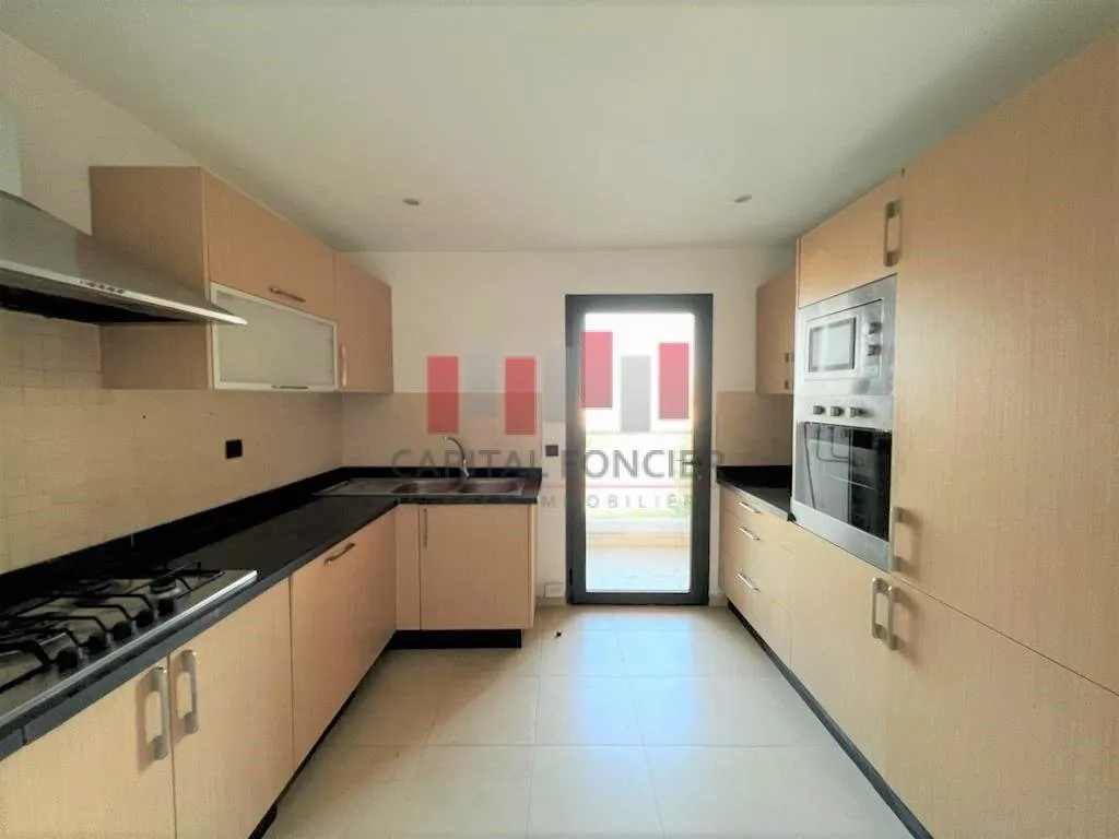 MAGNIFIQUE APPARTEMENT / FRONT GOLF / 3 CHAMBRES/BOUSKOURA - الدار البيضاء (3)
