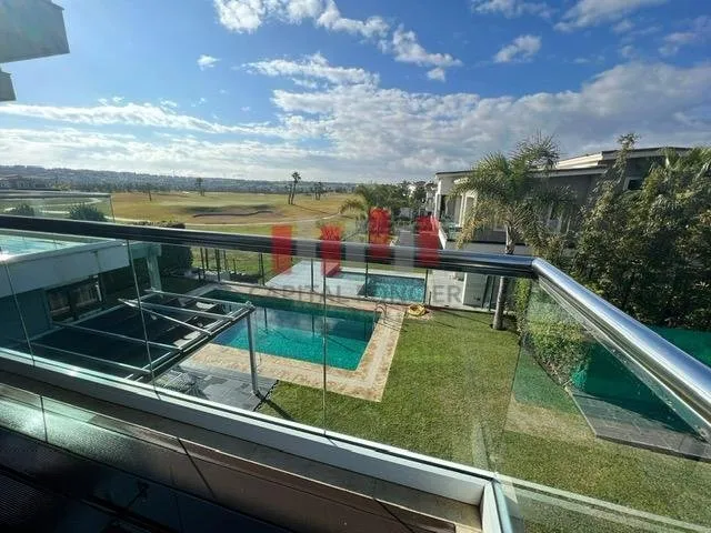 MAGNIFIQUE APPARTEMENT / FRONT GOLF / 3 CHAMBRES/BOUSKOURA - الدار البيضاء