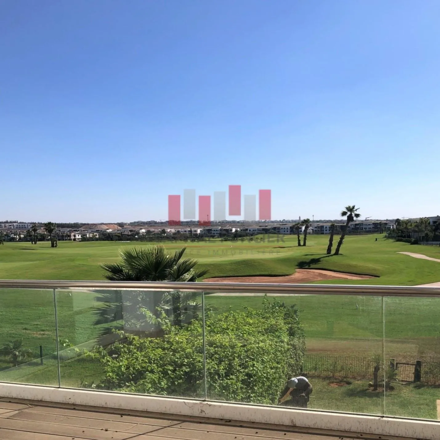 MAGNIFIQUE APPARTEMENT / FRONT GOLF / 3 CHAMBRES/BOUSKOURA - الدار البيضاء (2)