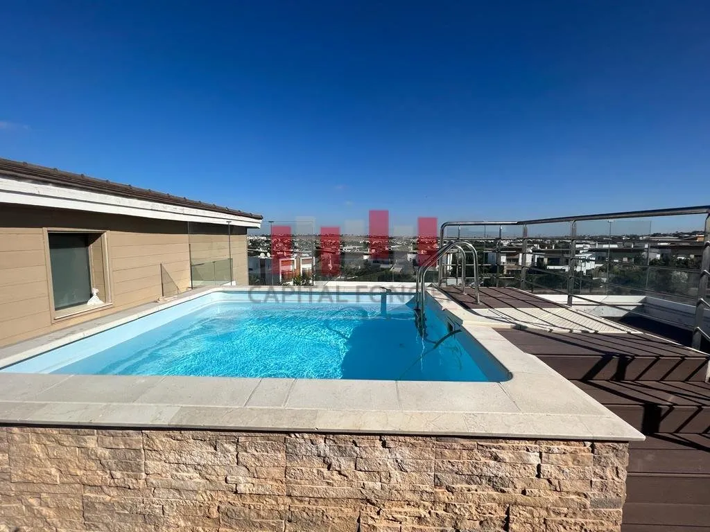MAGNIFIQUE APPARTEMENT / FRONT GOLF / 3 CHAMBRES/BOUSKOURA - الدار البيضاء (4)