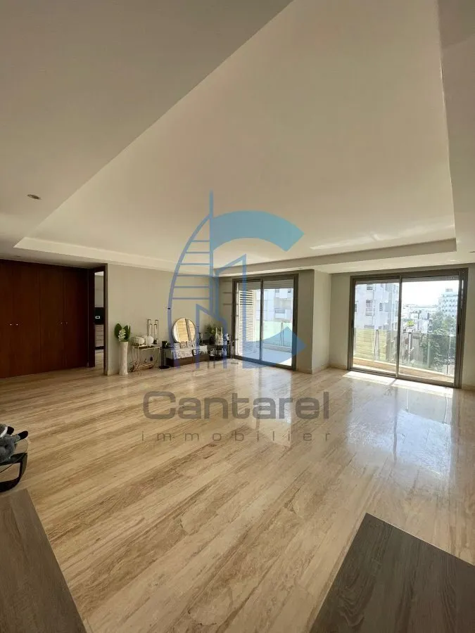 LOCATION APPARTEMENT BOULEVARD D'ANFA - الدار البيضاء
