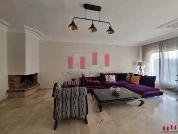 COSY APPARTEMENT MEUBLE A LOUER 2 CHAMBRES - RACINE TRIANGLE D'OR - الدار البيضاء