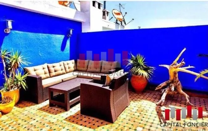 ROOF TOP UNIQUE TRIANGLE D'OR DERNIER ETAGE - الدار البيضاء (2)