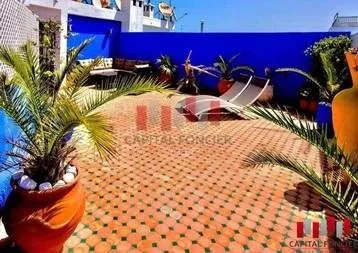 ROOF TOP UNIQUE TRIANGLE D'OR DERNIER ETAGE - الدار البيضاء