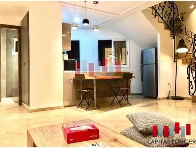 ROOF TOP UNIQUE TRIANGLE D'OR DERNIER ETAGE - الدار البيضاء (3)