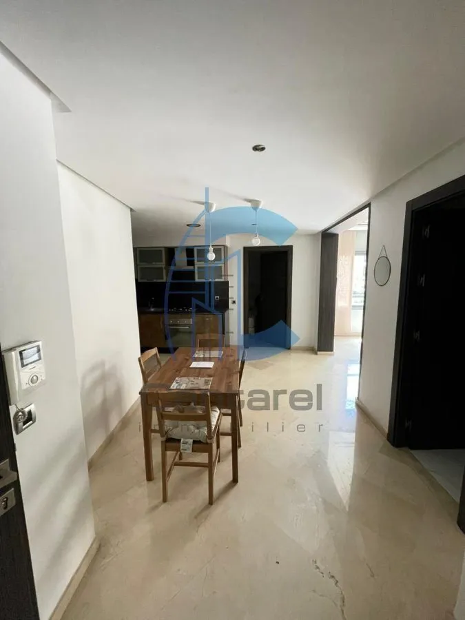 location studio meublé à Racine Casablanca - الدار البيضاء (3)