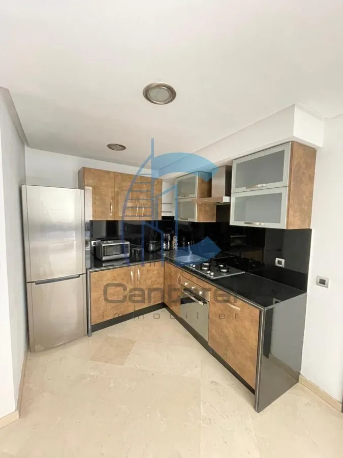 location studio meublé à Racine Casablanca - الدار البيضاء (4)