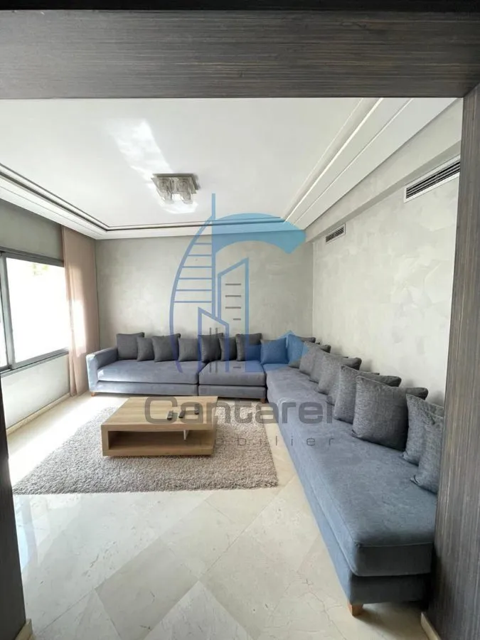 location studio meublé à Racine Casablanca - الدار البيضاء