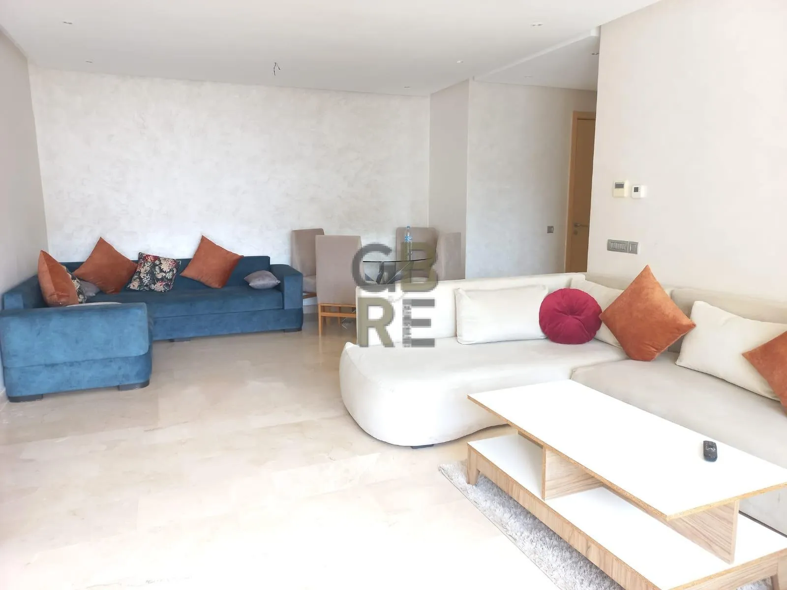 Appartement meublé à Prestigia - الرباط (2)