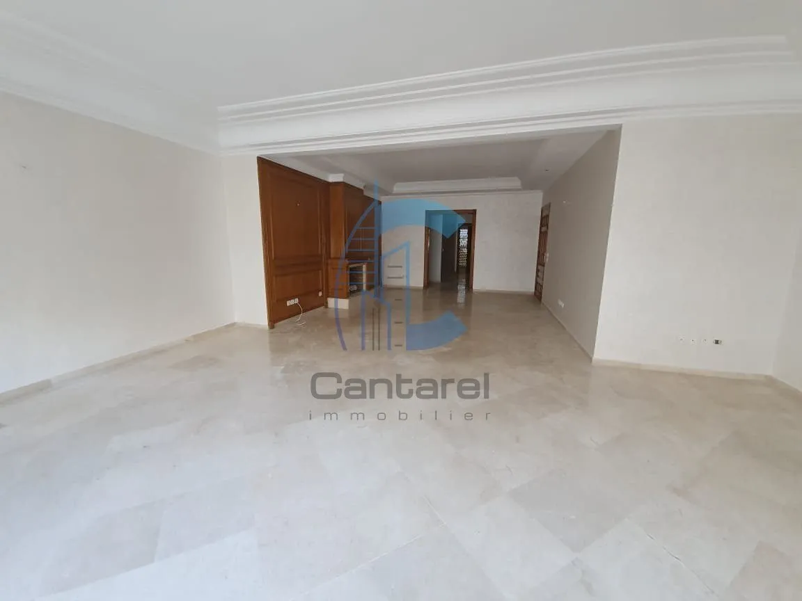 MAGNIFIQUE APPT VIDE EN LOCATION RACINE - الدار البيضاء (4)
