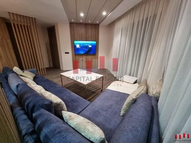 COSY APPARTEMENT MODERNE A LOUER MEUBLE -  CENTRE VILLE - CASABLANCA - الدار البيضاء (4)