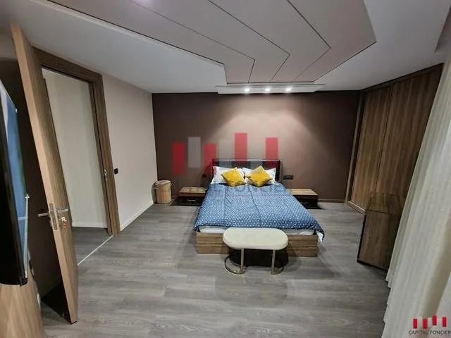 COSY APPARTEMENT MODERNE A LOUER MEUBLE -  CENTRE VILLE - CASABLANCA - الدار البيضاء (2)