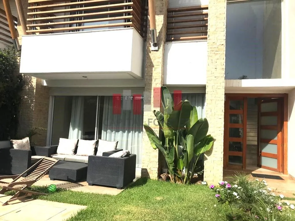 VILLA 3 CHAMBRES  AVEC PISCINE / VILLE VERTE - الدار البيضاء (2)