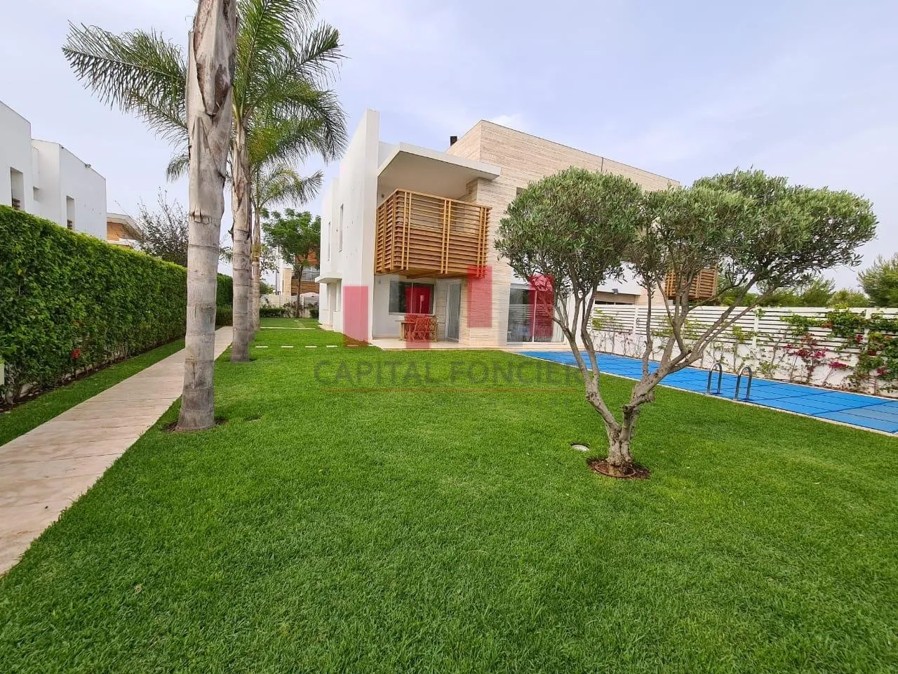 MAGNIFIQUE VILLA MEUBLEE 4 CHAMBRES / VILLE VERTE - الدار البيضاء