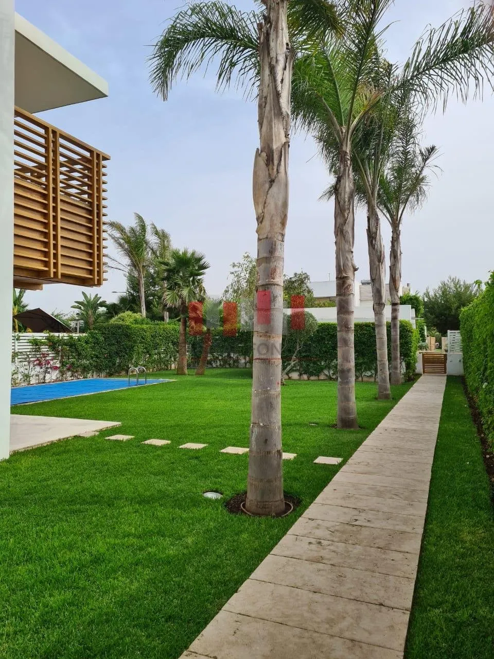 MAGNIFIQUE VILLA MEUBLEE 4 CHAMBRES / VILLE VERTE - الدار البيضاء (3)