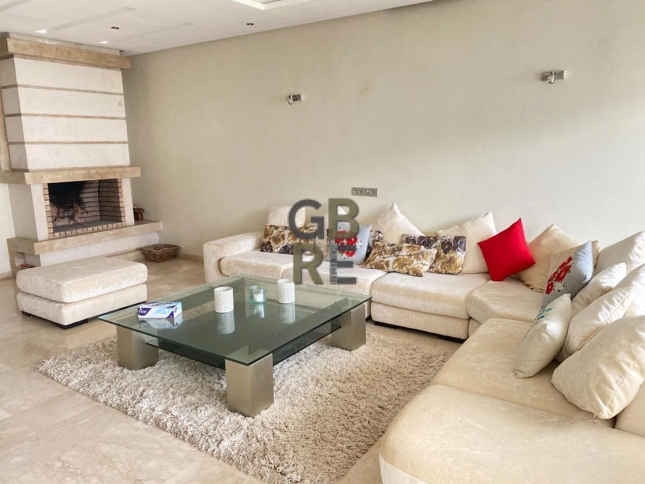 Bel appartement meublé sans vis-à-vis bien ensoleillé à Hay riad - الرباط (2)