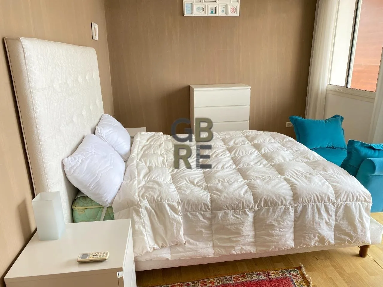Bel appartement meublé sans vis-à-vis bien ensoleillé à Hay riad - الرباط (4)