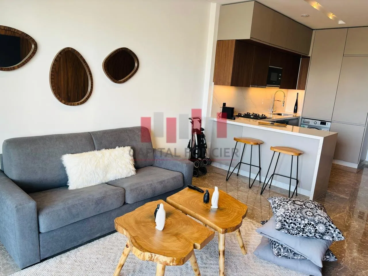 COSY MEUBLE TERRASSE - الدار البيضاء (3)