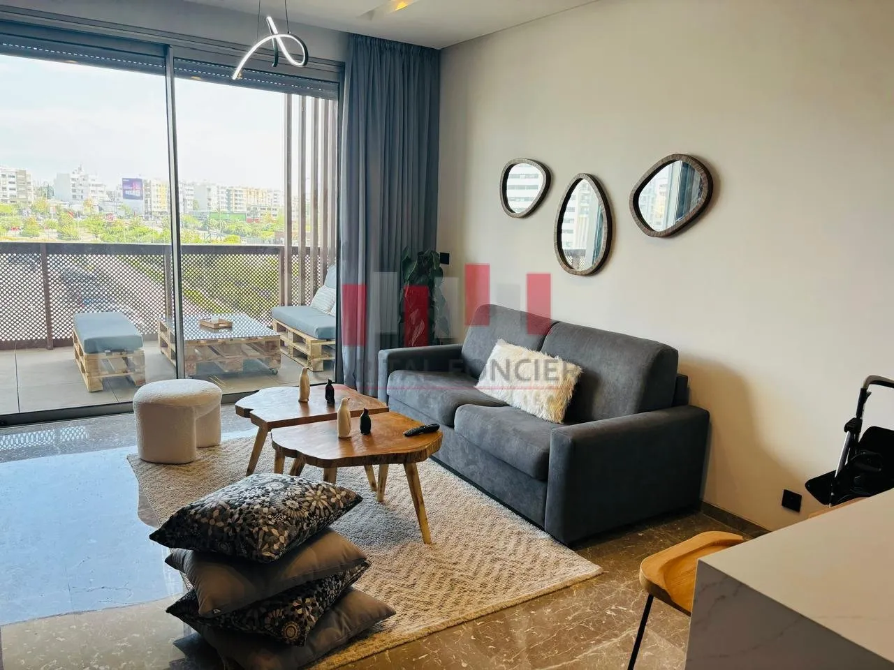COSY MEUBLE TERRASSE - الدار البيضاء (2)