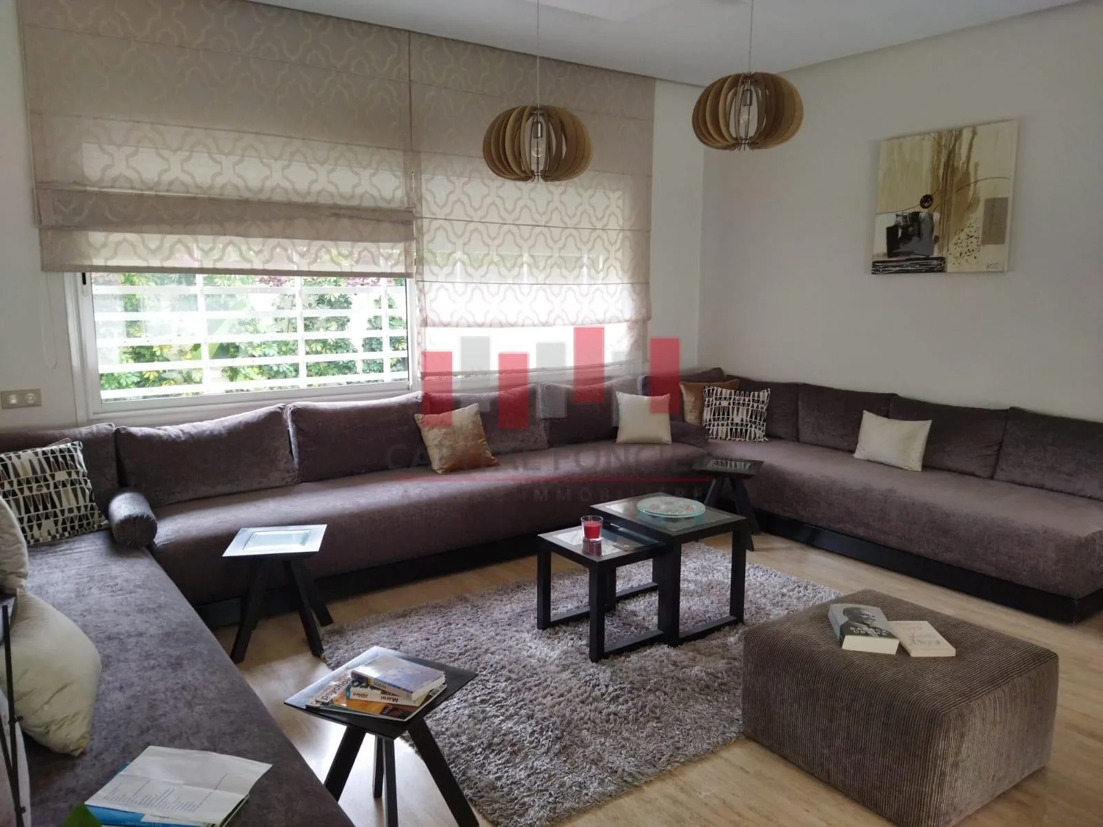 VILLA MODERNE MEUBLEE - الدار البيضاء (4)