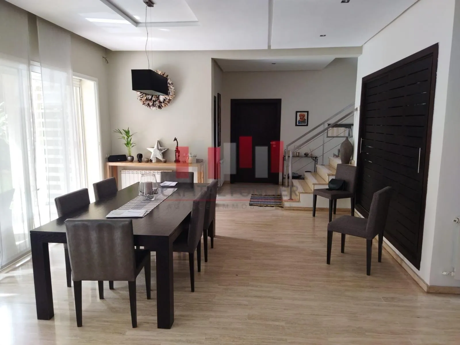 VILLA MODERNE MEUBLEE - الدار البيضاء (3)