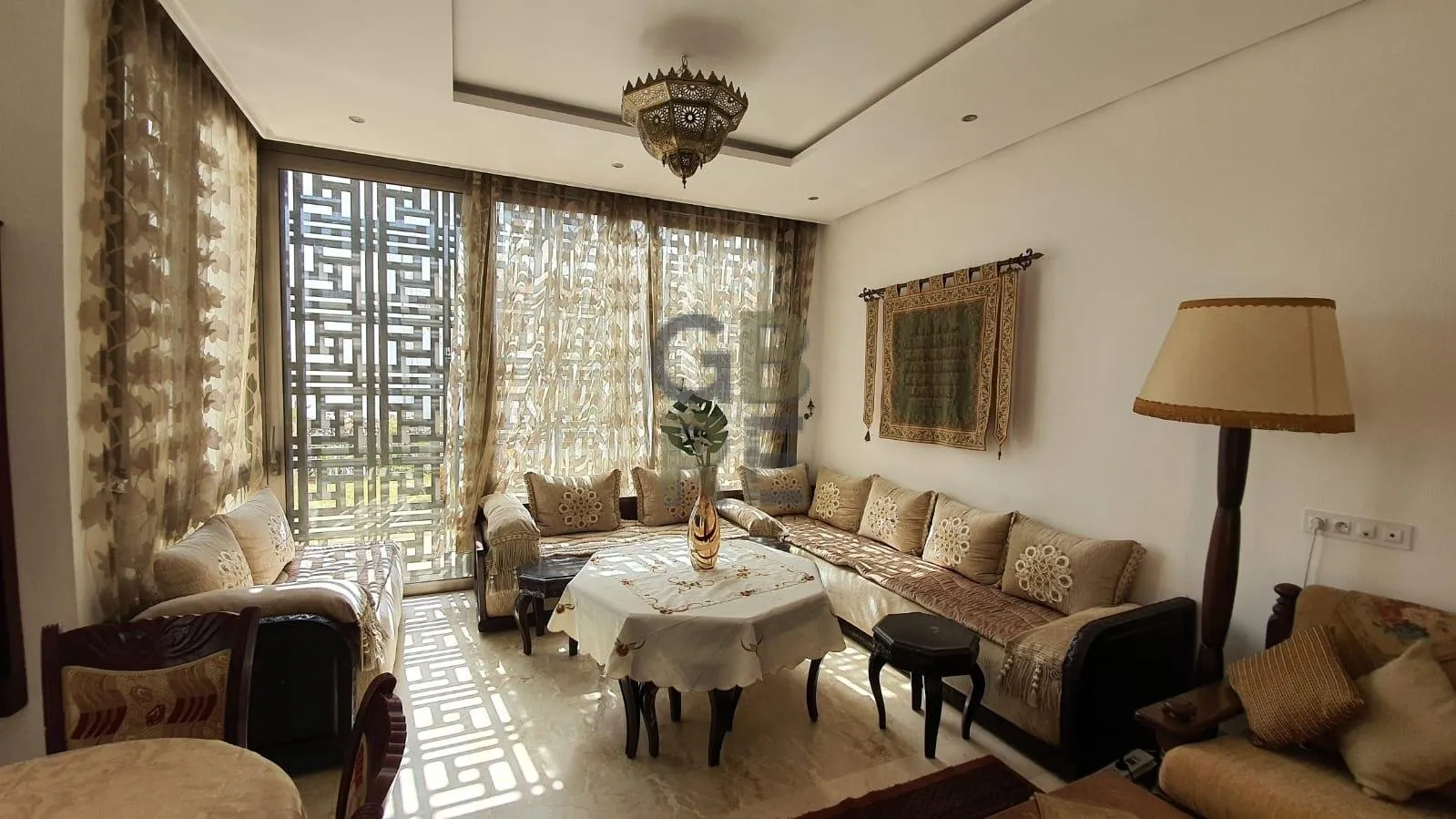 Très bel appartement bien situé à la Marina - الرباط