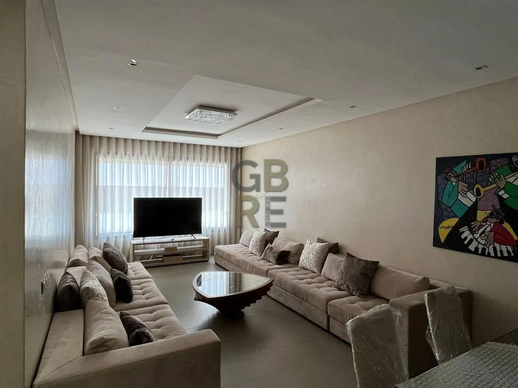 Bel Appartement haut standing meublé - الرباط